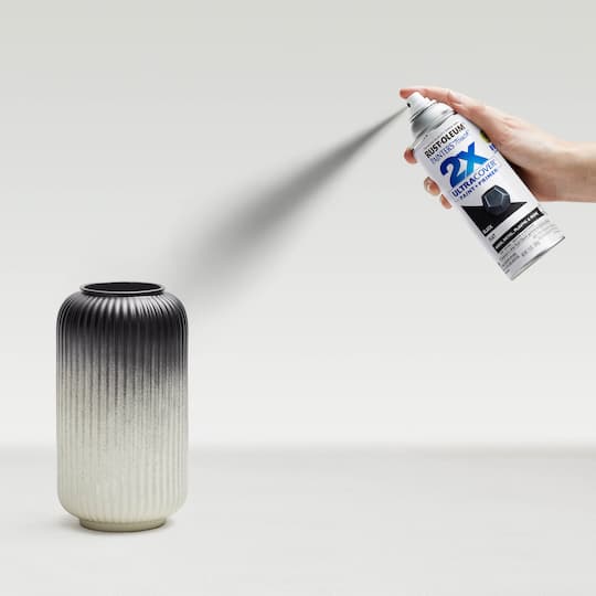 Rust-Oleum® Painter's Touch® 2X Ultra Cover® Flat Black Spray Paint & Primer